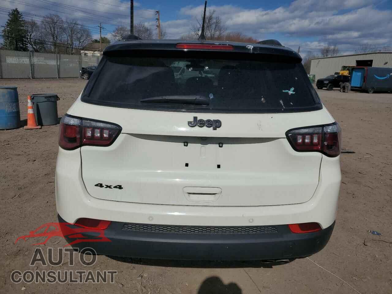 JEEP COMPASS 2020 - 3C4NJDBB3LT155464