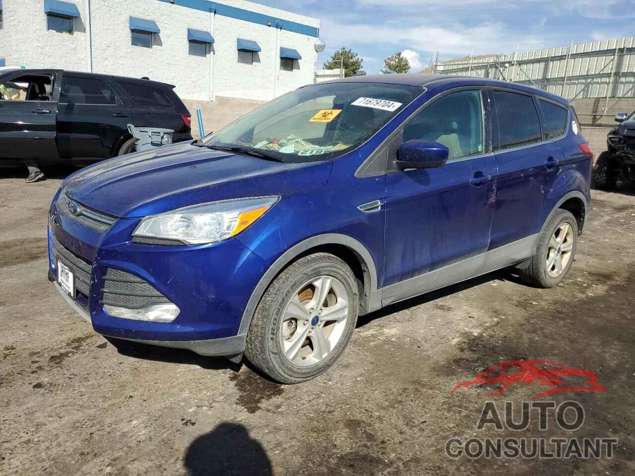 FORD ESCAPE 2014 - 1FMCU9G9XEUA62477