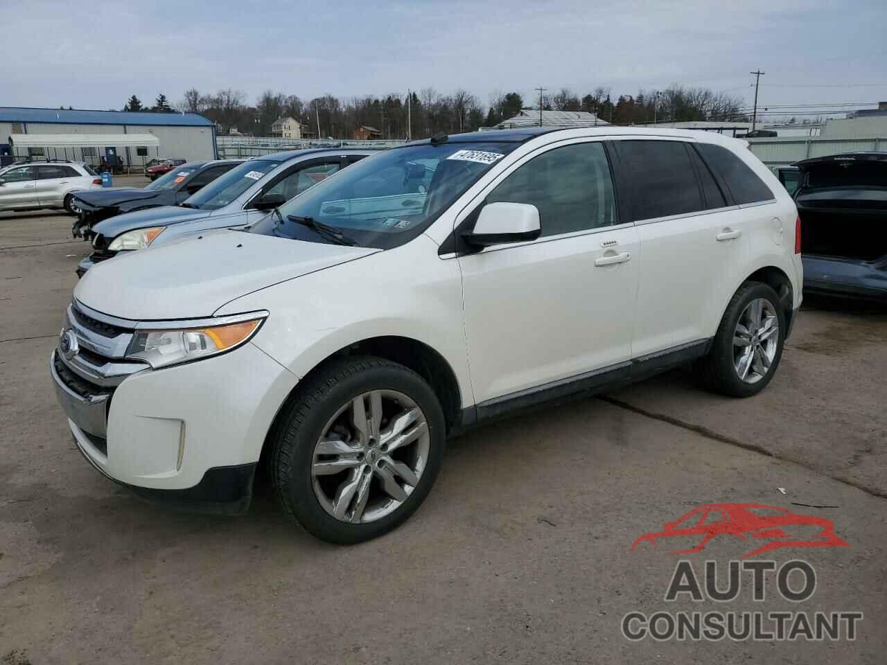 FORD EDGE 2011 - 2FMDK4KC6BBA60386