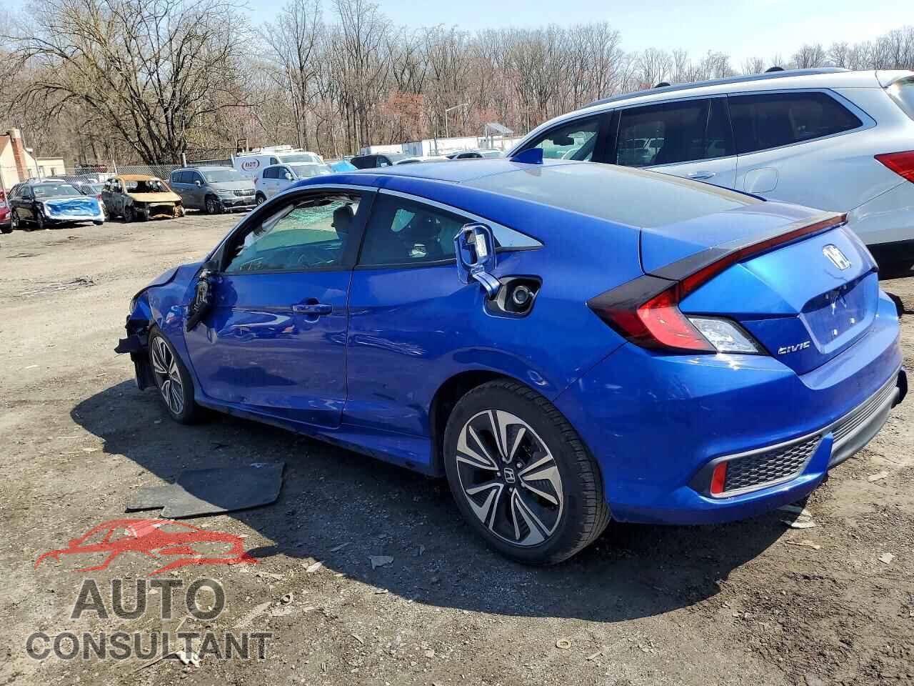 HONDA CIVIC 2017 - 2HGFC3B33HH358213
