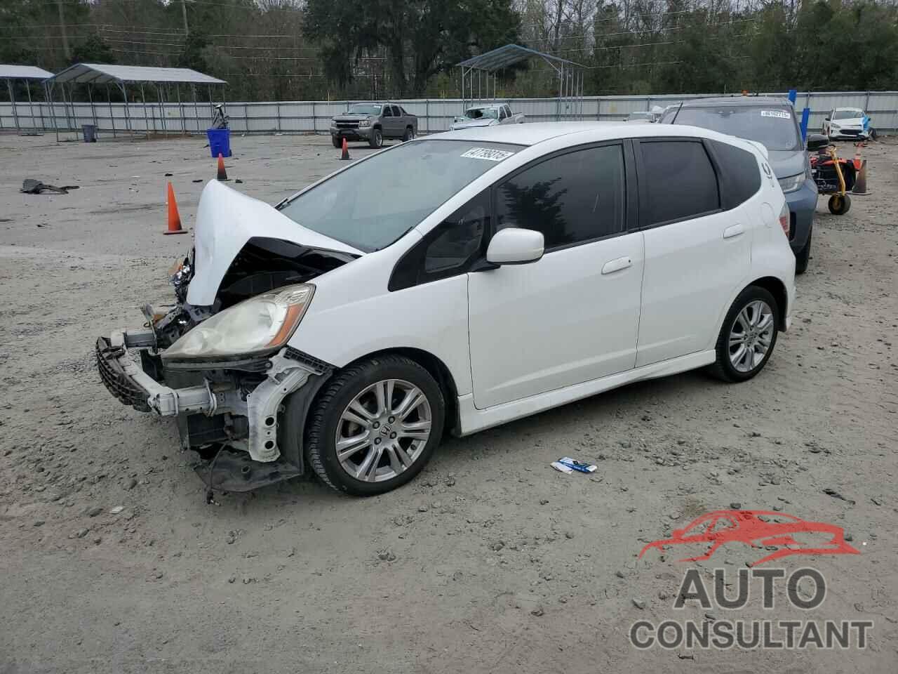 HONDA FIT 2011 - JHMGE8H56BC001863