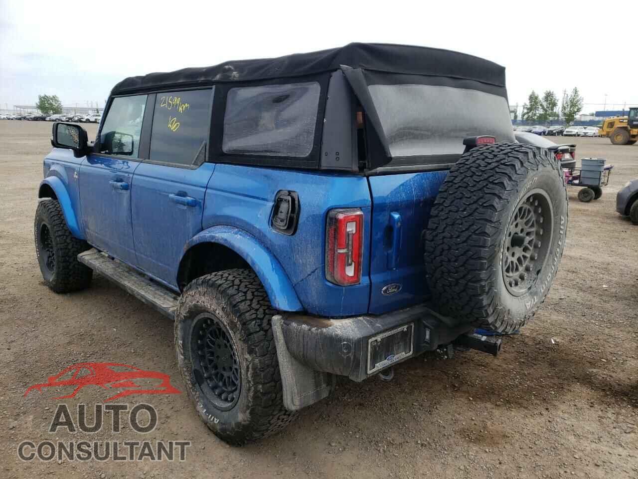 FORD BRONCO BAS 2021 - 1FMDE5BH8MLA81848