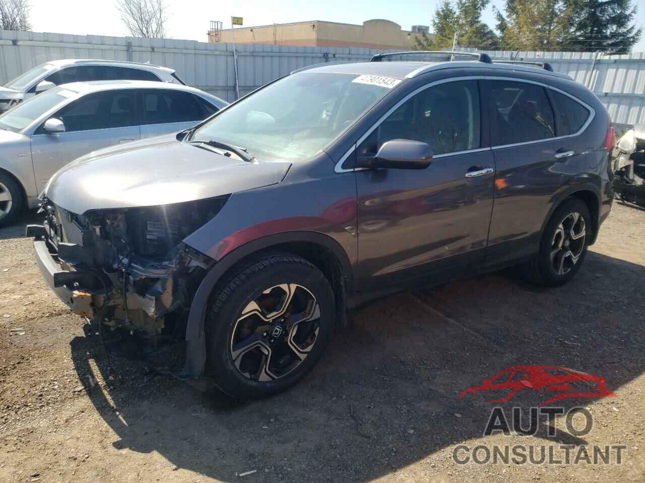HONDA CRV 2015 - 5J6RM4H92FL802556