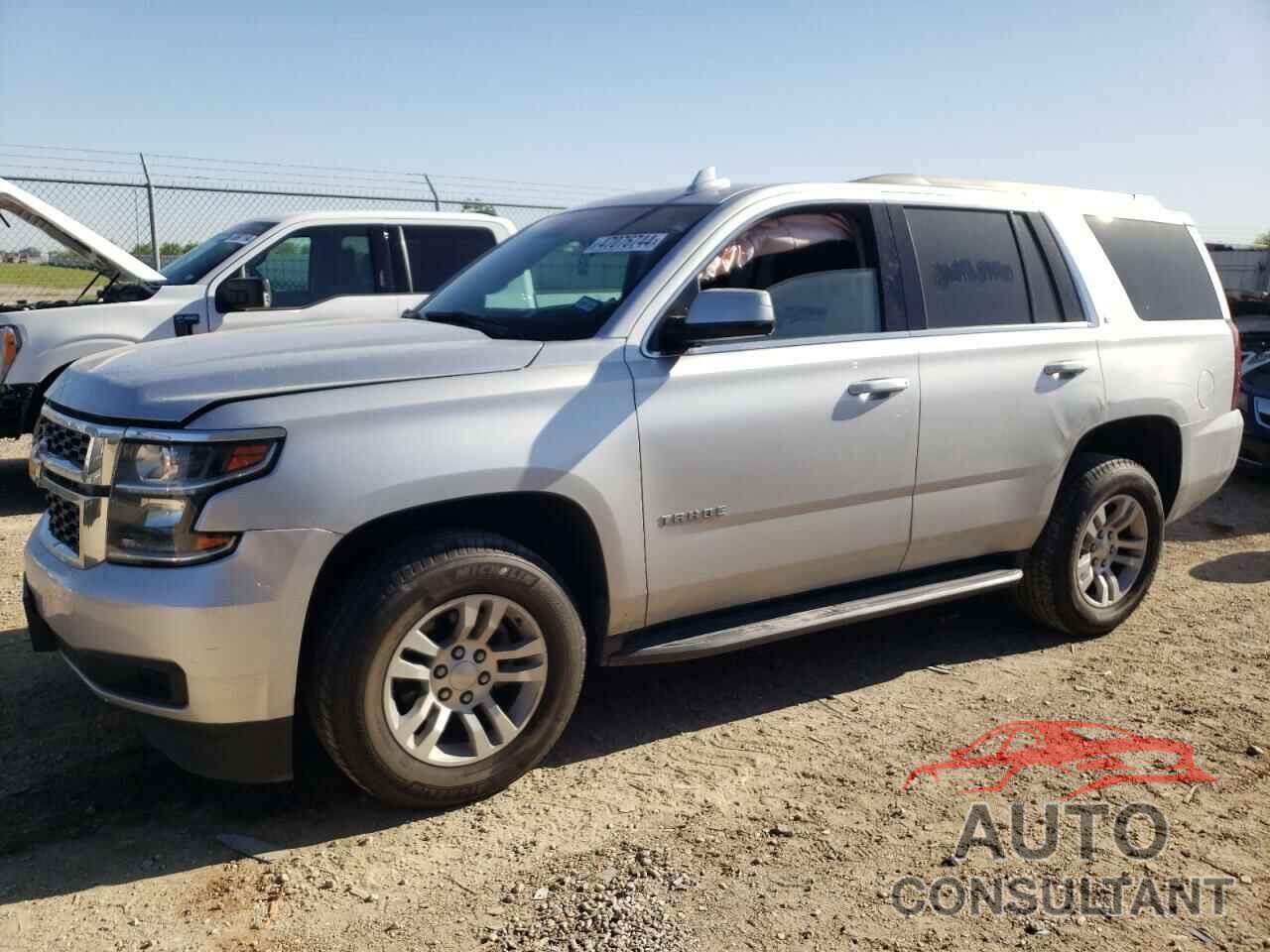 CHEVROLET TAHOE 2019 - 1GNSKBKCXKR312726