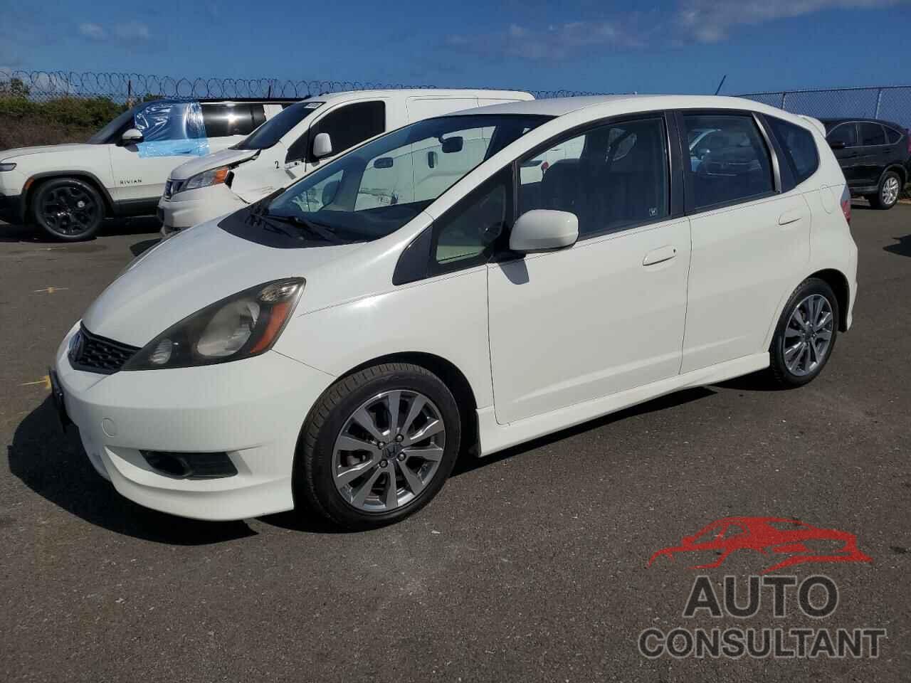 HONDA FIT 2013 - JHMGE8H57DC027939