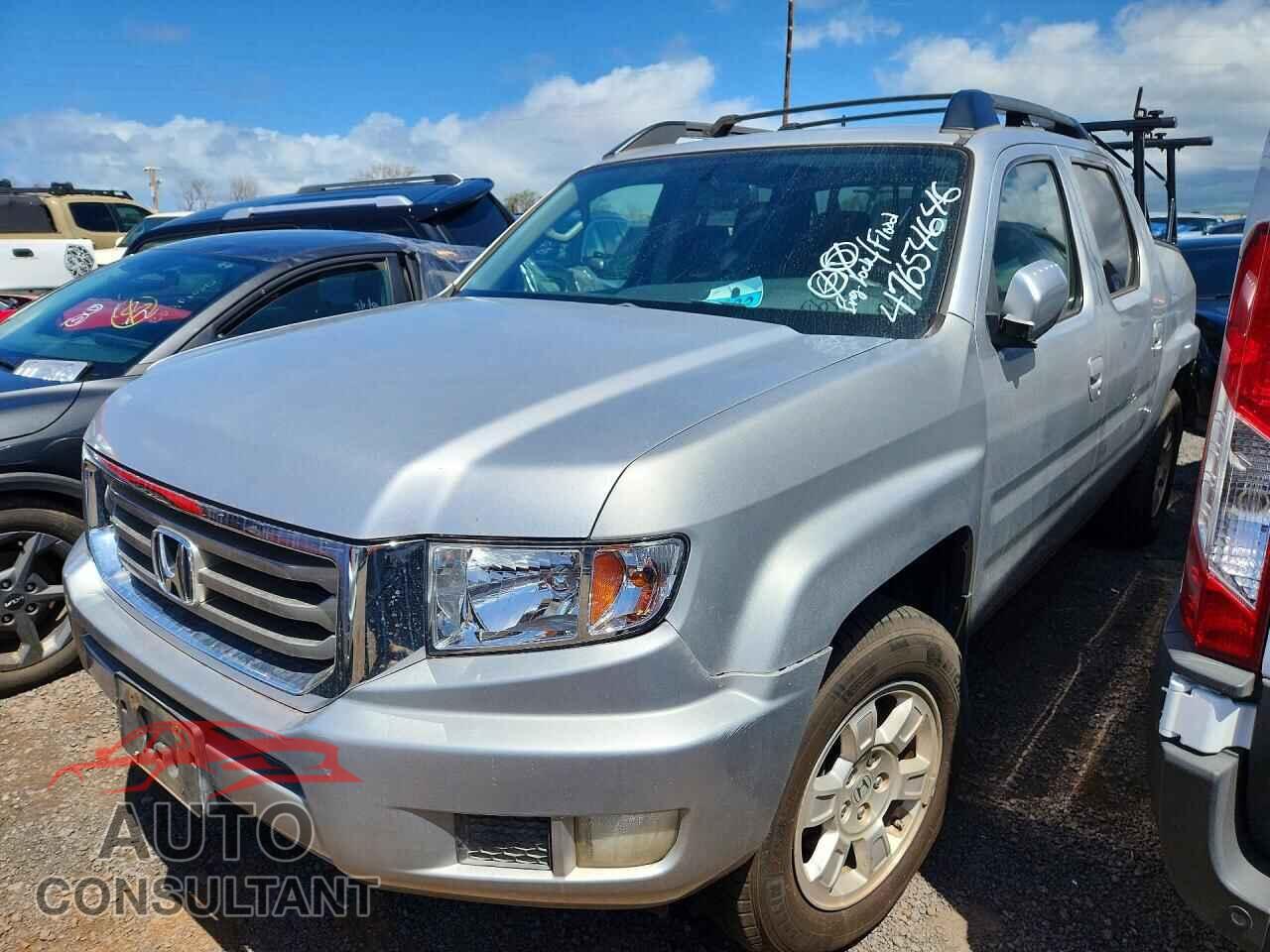 HONDA RIDGELINE 2013 - 5FPYK1F45DB017274