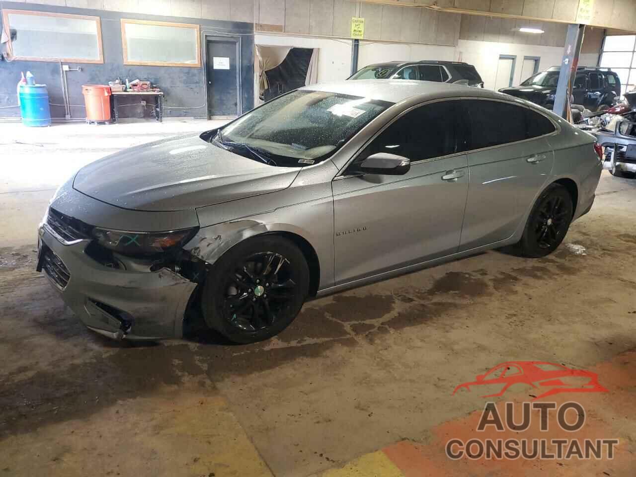 CHEVROLET MALIBU 2017 - 1G1ZJ5SU1HF170791