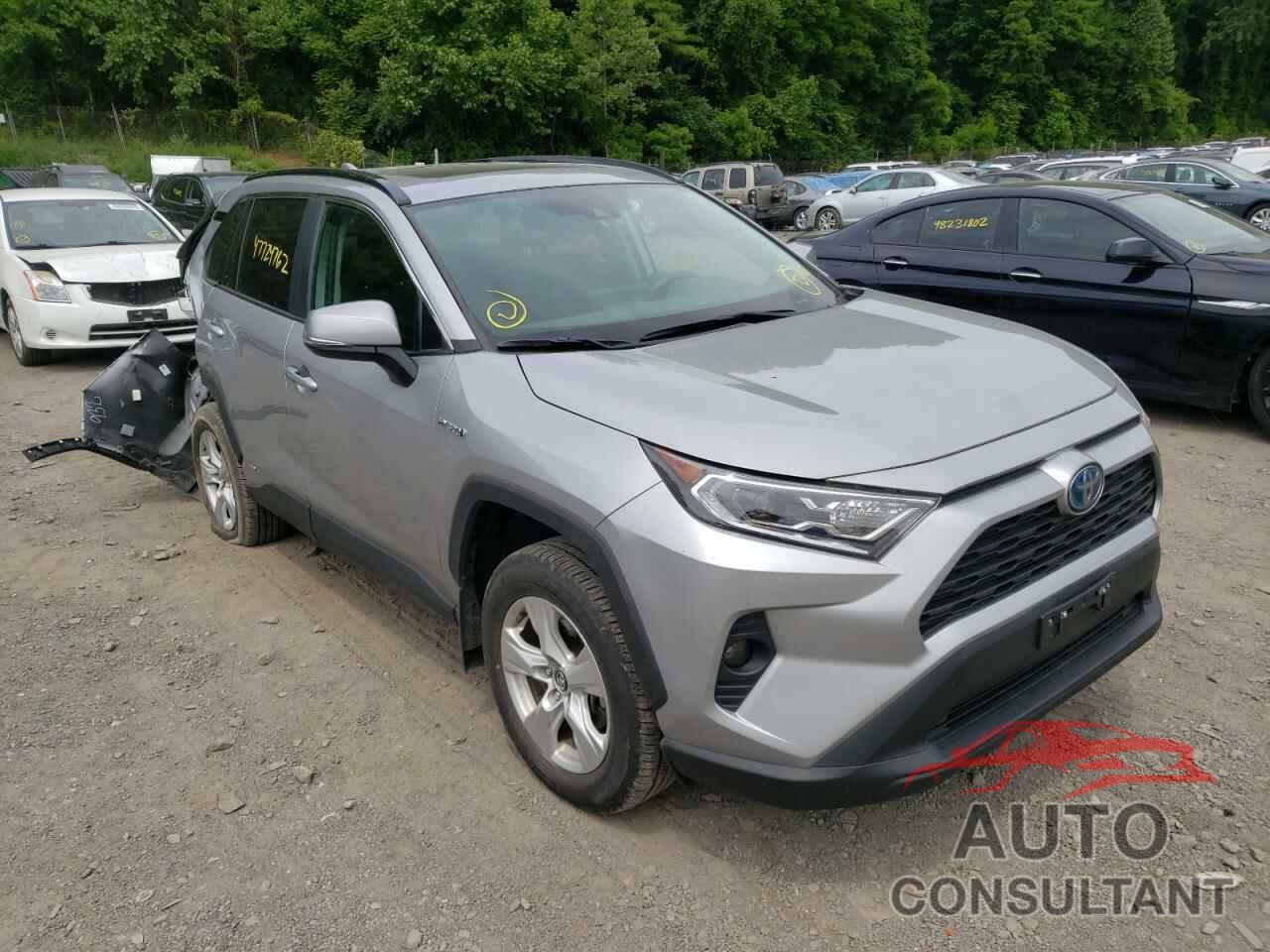 TOYOTA RAV4 2021 - 4T3R6RFV7MU021278