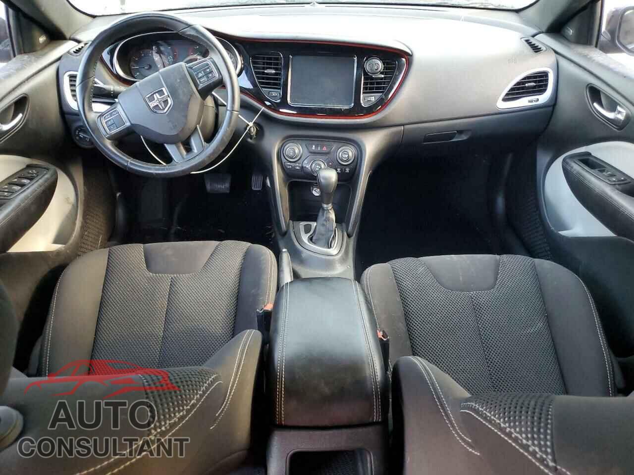 DODGE DART 2015 - 1C3CDFBB4FD422636