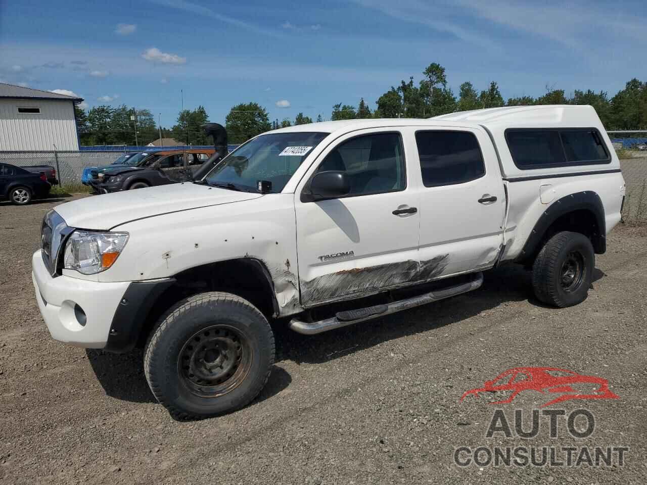 TOYOTA TACOMA 2010 - 5TEMU4FN3AZ685483