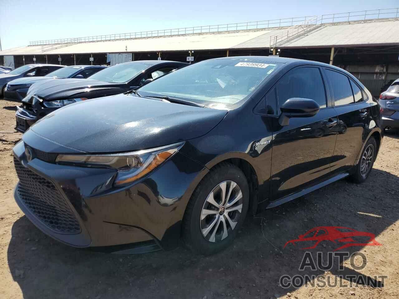 TOYOTA COROLLA 2021 - JTDEAMDE3MJ017505