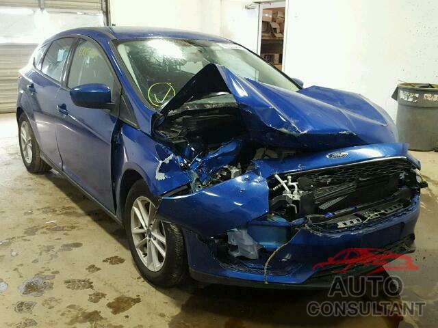 FORD FOCUS 2018 - 1FADP3K22JL249175