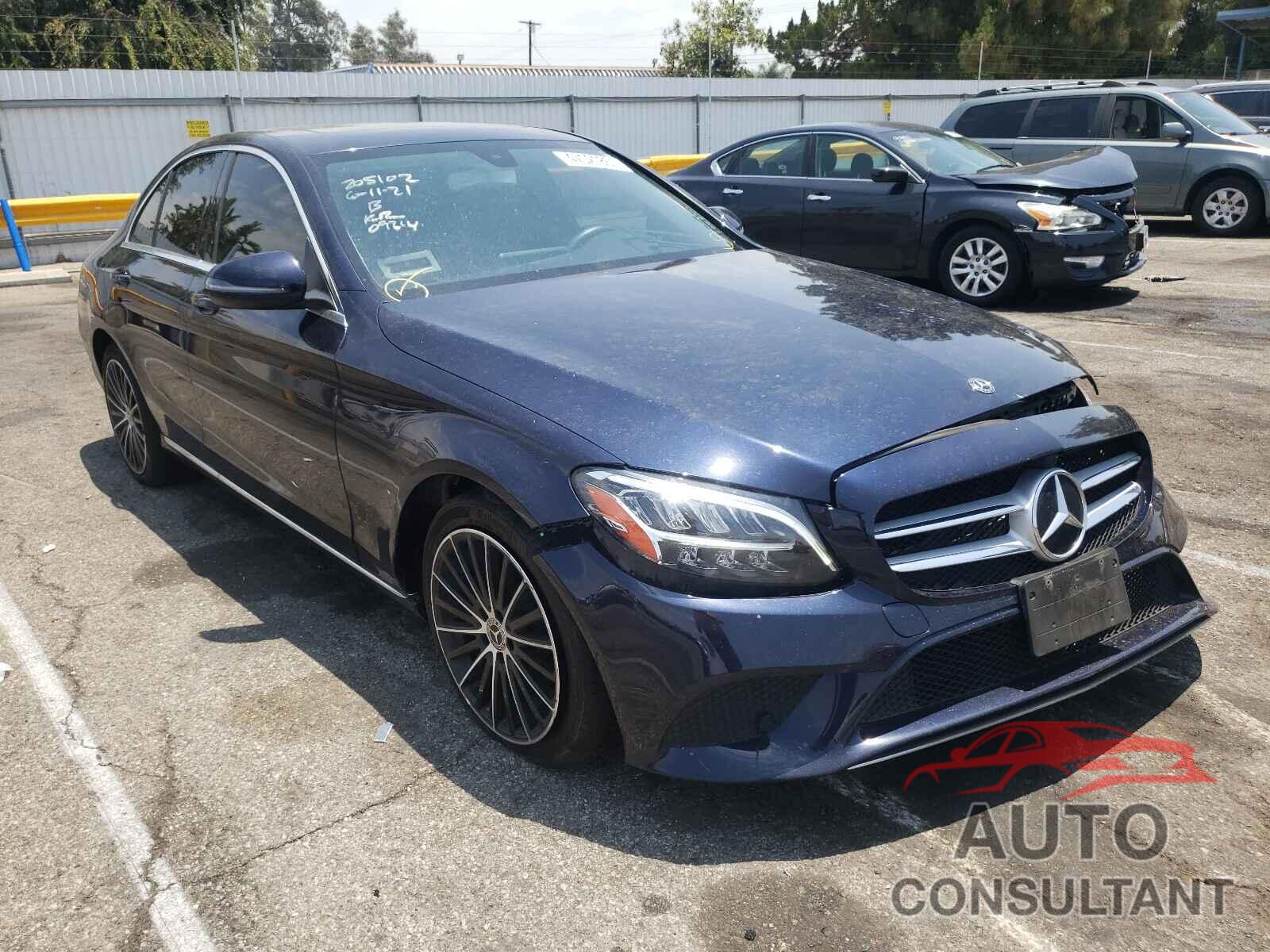 MERCEDES-BENZ C CLASS 2019 - 55SWF8DB3KU288389