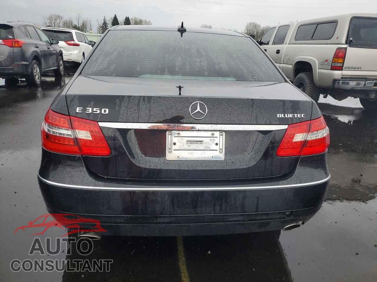 MERCEDES-BENZ E-CLASS 2011 - WDDHF2EBXBA330237