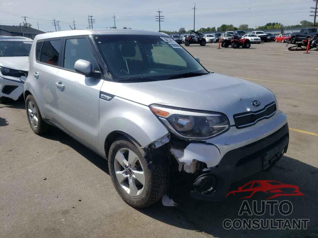 KIA SOUL 2017 - KNDJN2A26H7433505