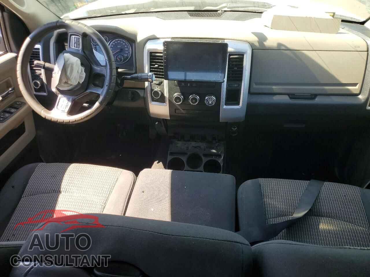 DODGE RAM 1500 2012 - 1C6RD7GP7CS204172