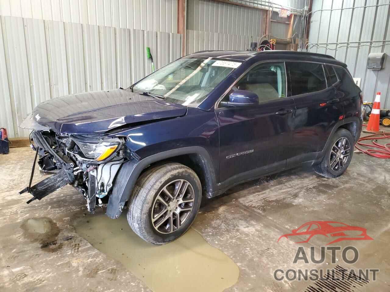 JEEP COMPASS 2018 - 3C4NJDBB9JT167924