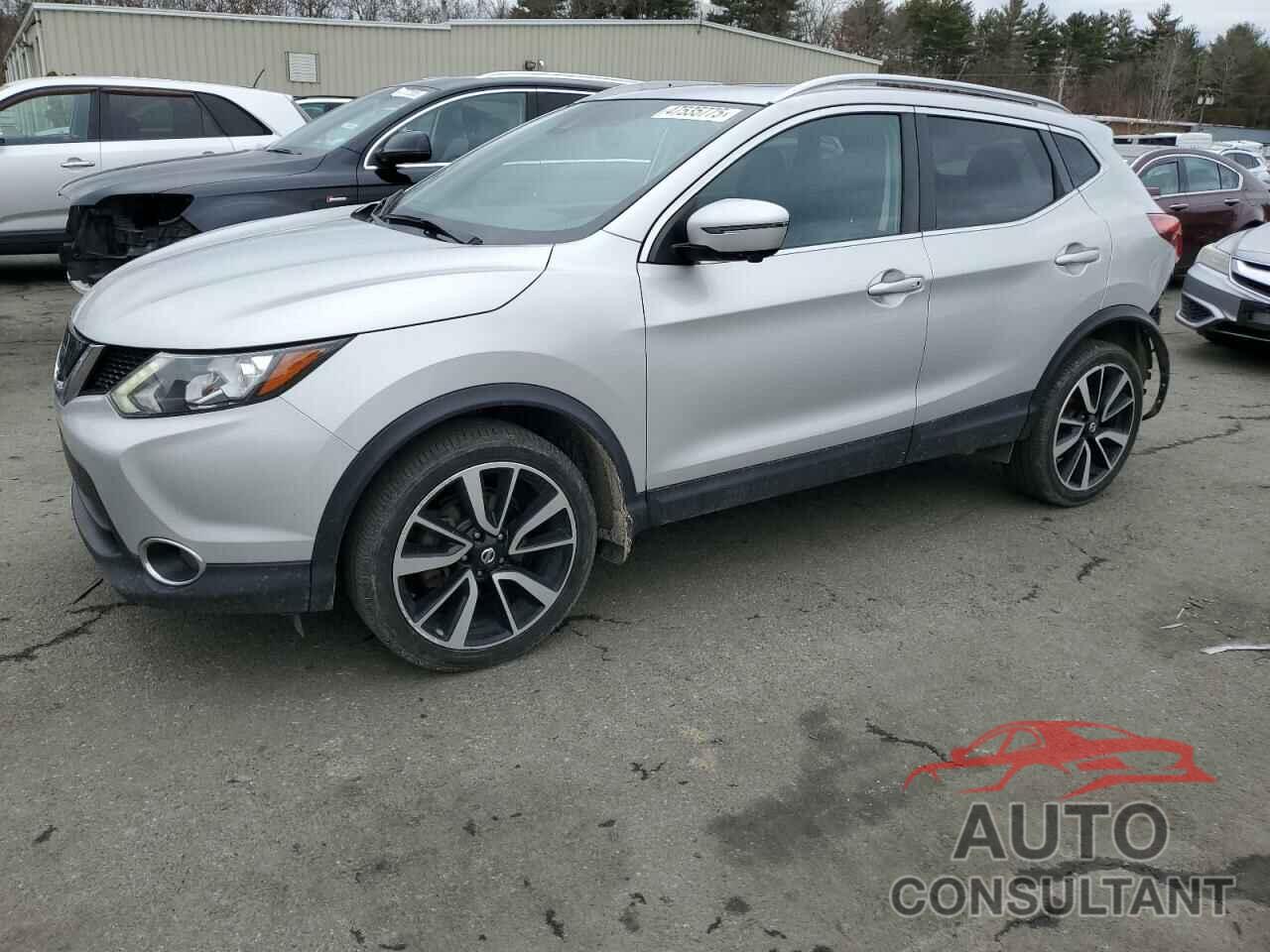 NISSAN ROGUE 2017 - JN1BJ1CR1HW121105