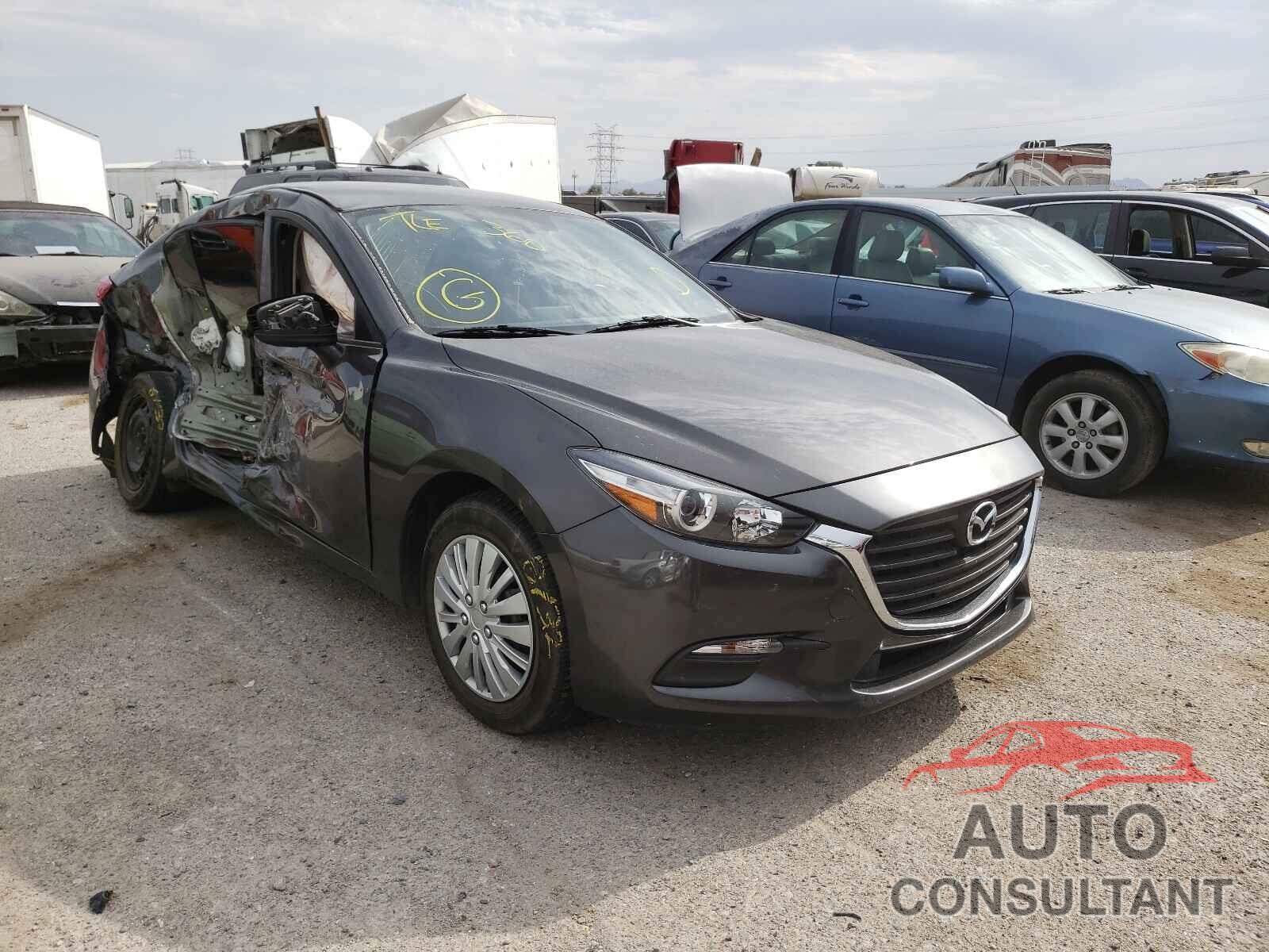 MAZDA 3 2017 - 3MZBN1U79HM115905