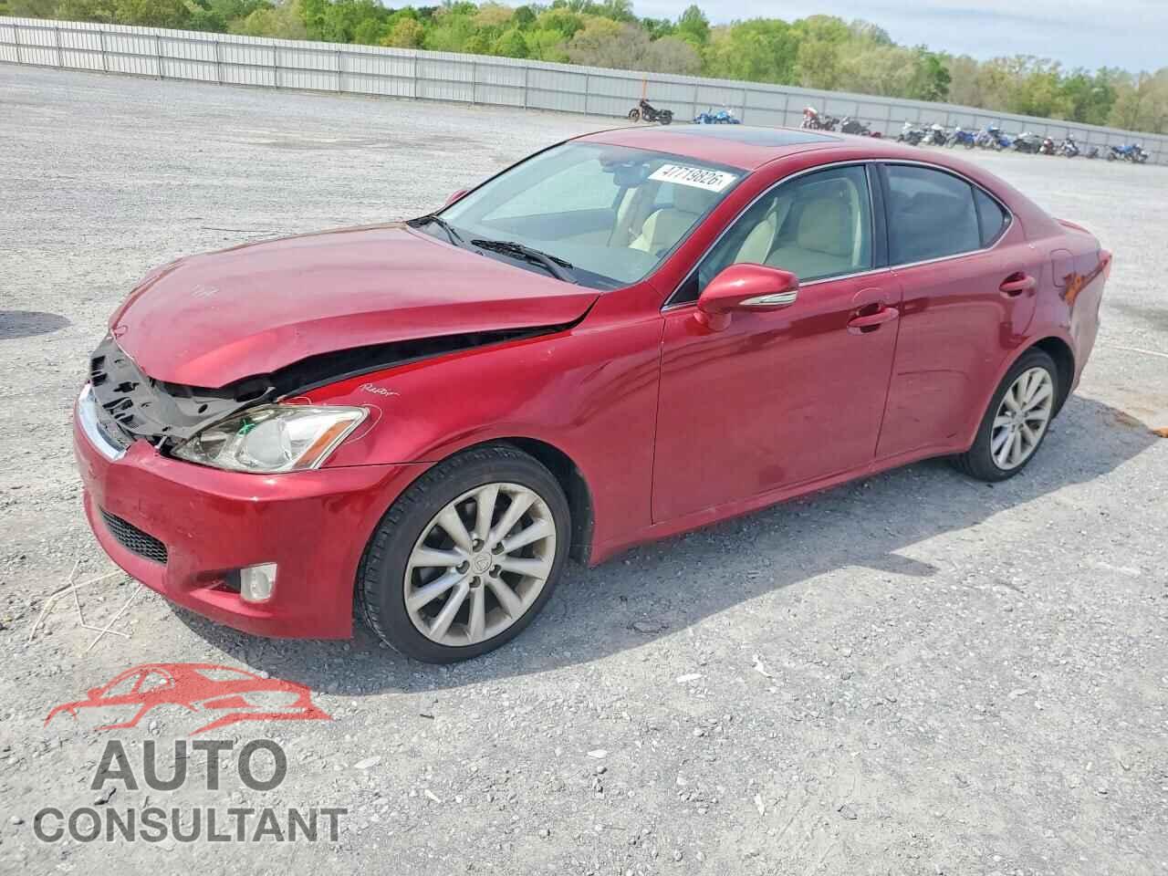 LEXUS IS 2009 - JTHCK262695029187