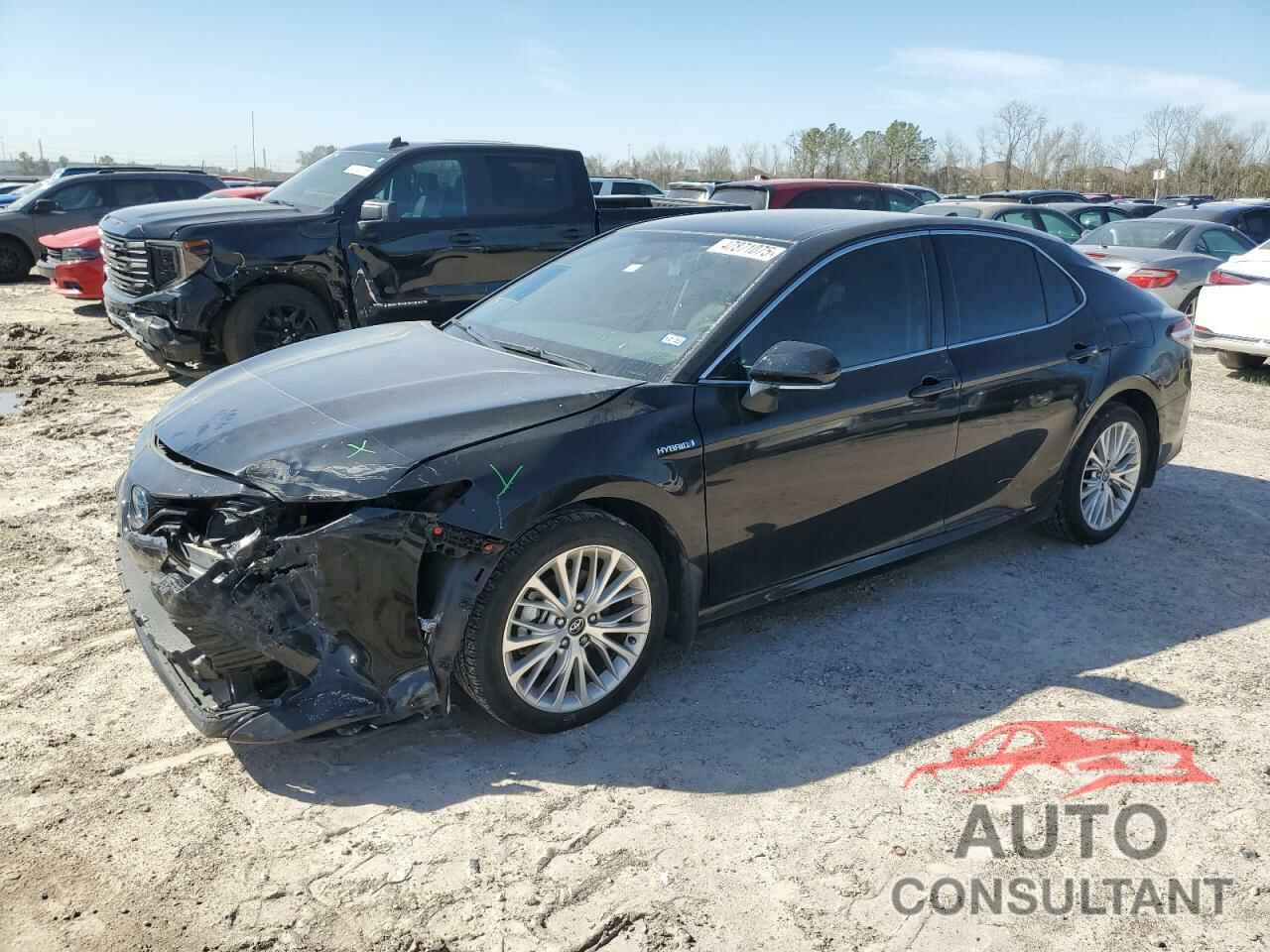 TOYOTA CAMRY 2020 - 4T1F31AK3LU527451