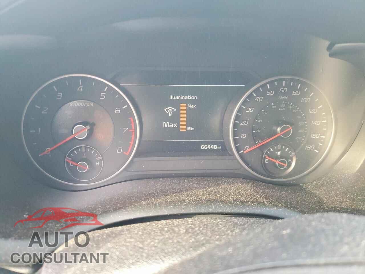 KIA STINGER 2018 - KNAE55LC8J6020762