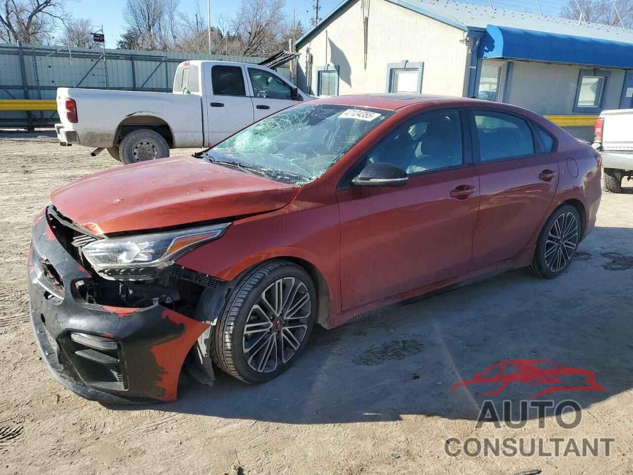 KIA FORTE 2020 - 3KPF44AC2LE140206