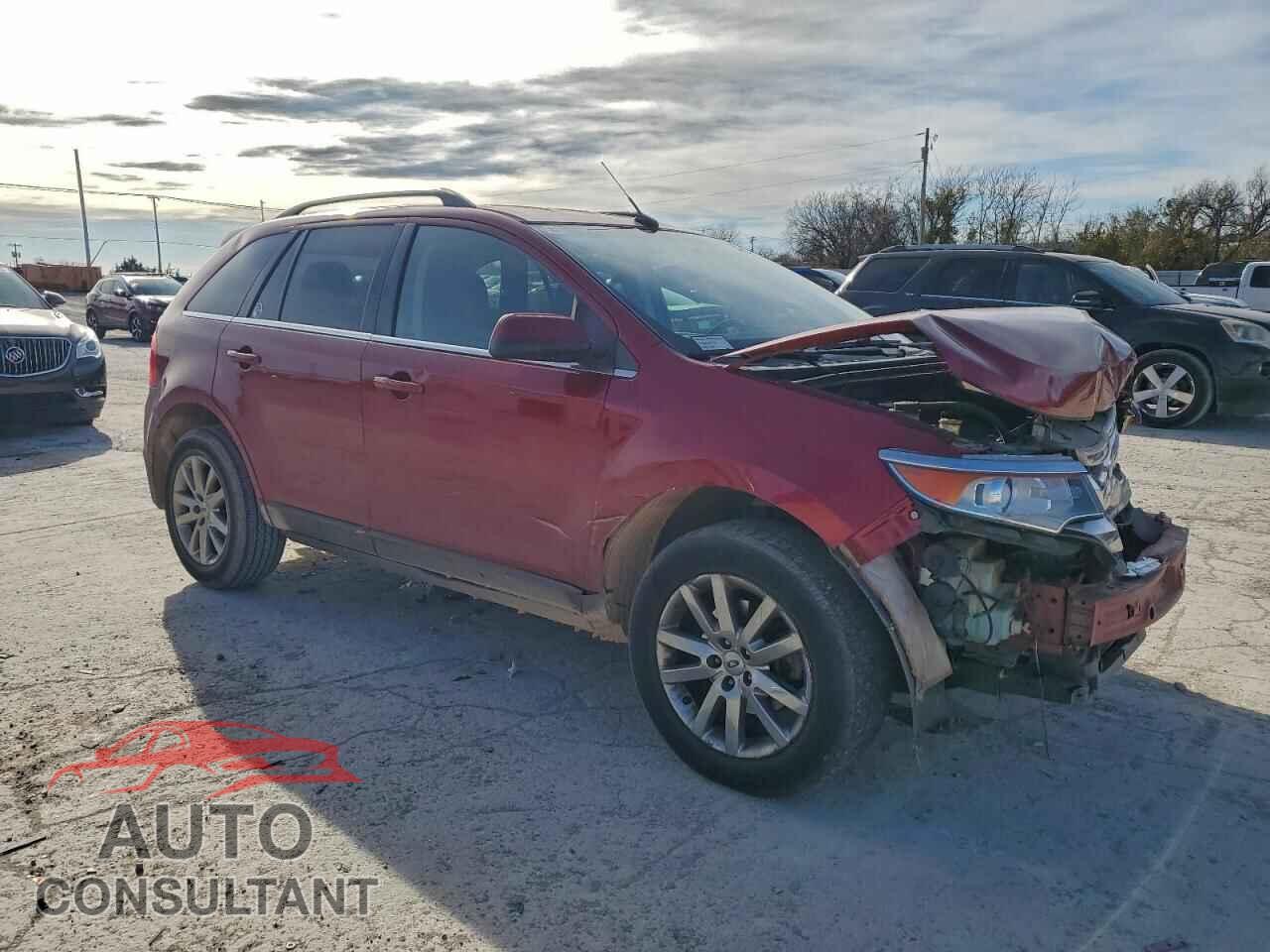 FORD EDGE 2013 - 2FMDK3KC2DBC70206