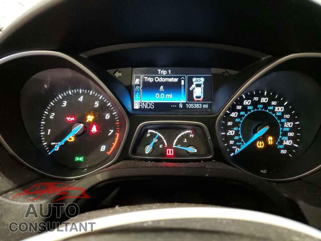 FORD FOCUS 2012 - 1FAHP3J22CL277452