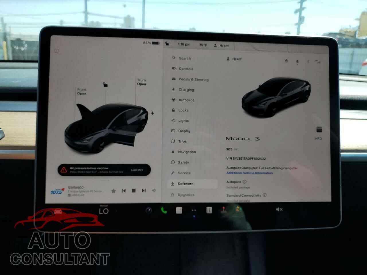 TESLA MODEL 3 2023 - 5YJ3E1EA0PF602432