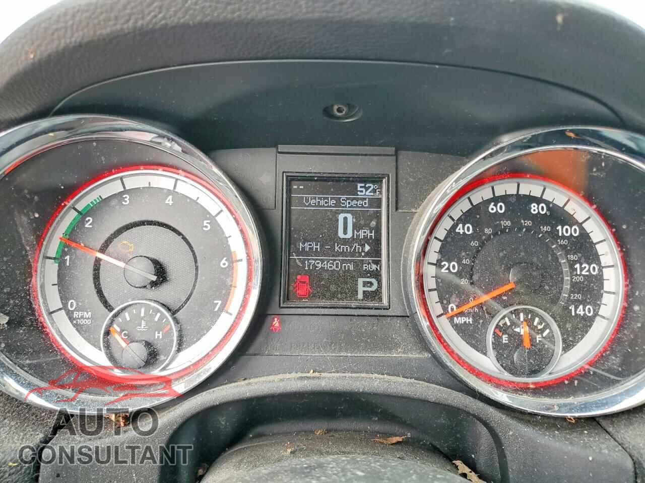 DODGE DURANGO 2013 - 1C4SDJCT1DC565726