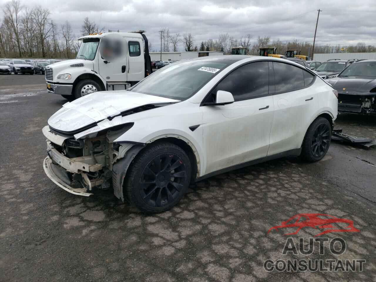 TESLA MODEL Y 2020 - 5YJYGDEF2LF002695