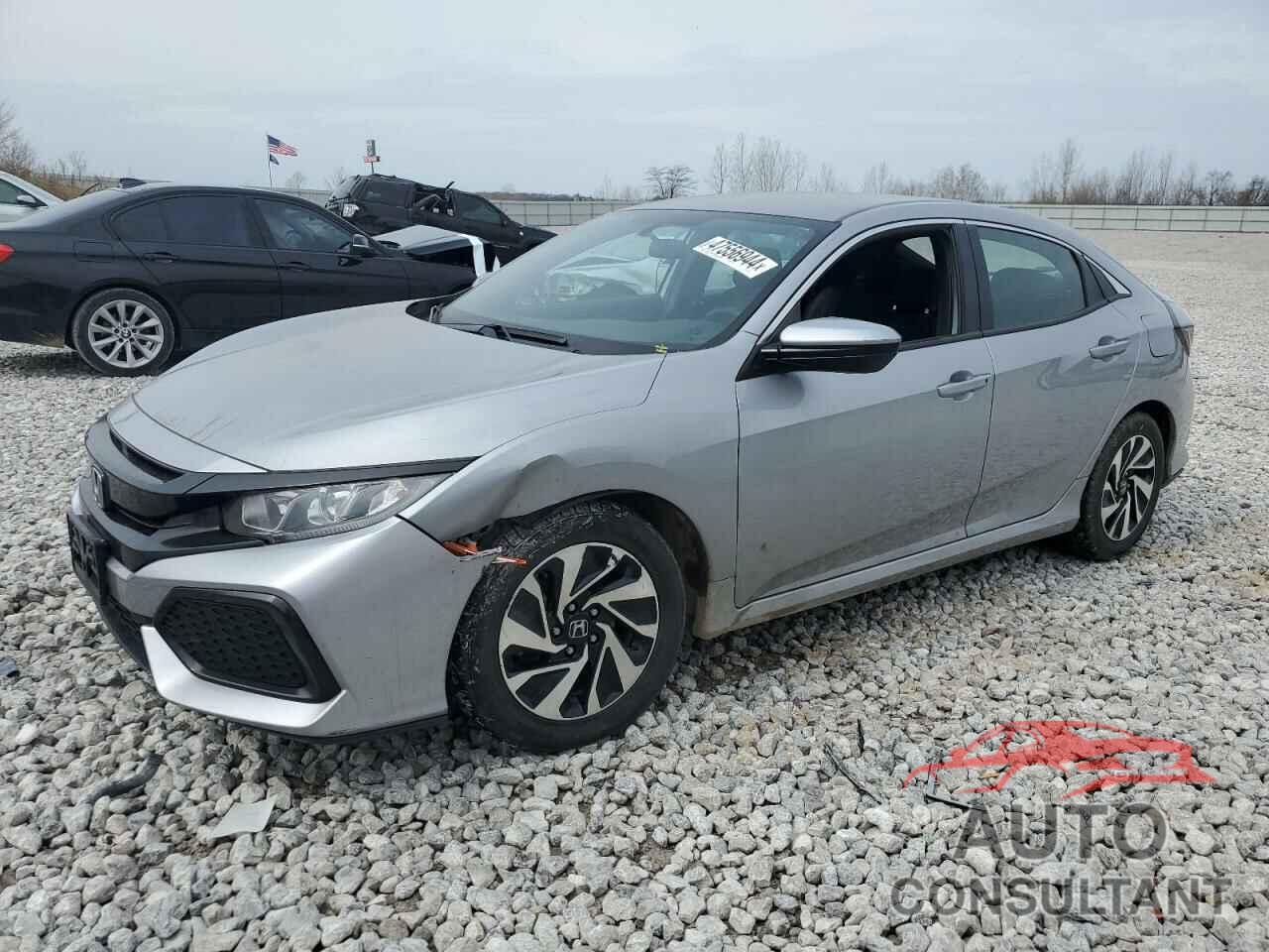 HONDA CIVIC 2018 - SHHFK7H24JU407906