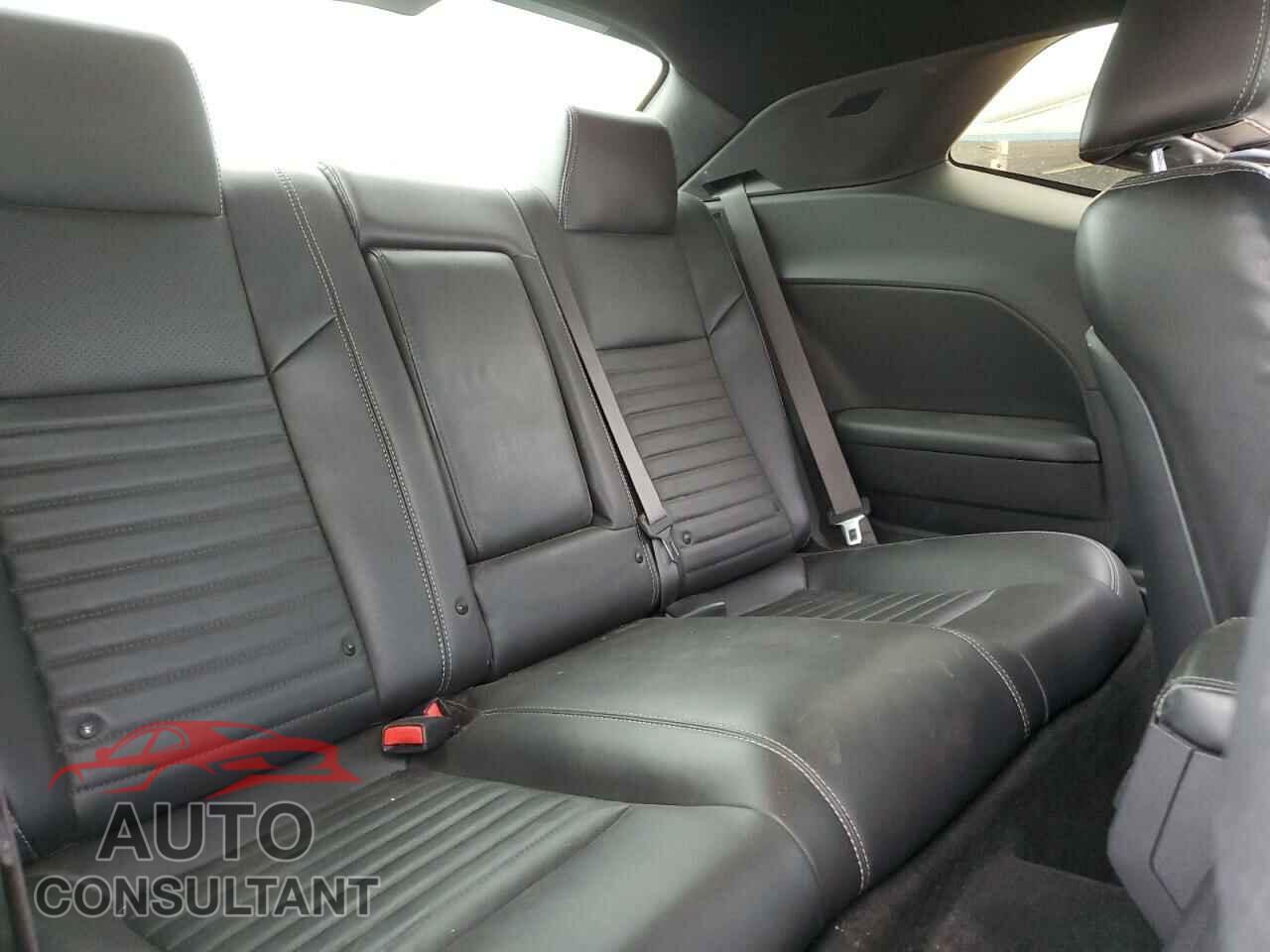 DODGE CHALLENGER 2012 - 2C3CDYAG7CH181209