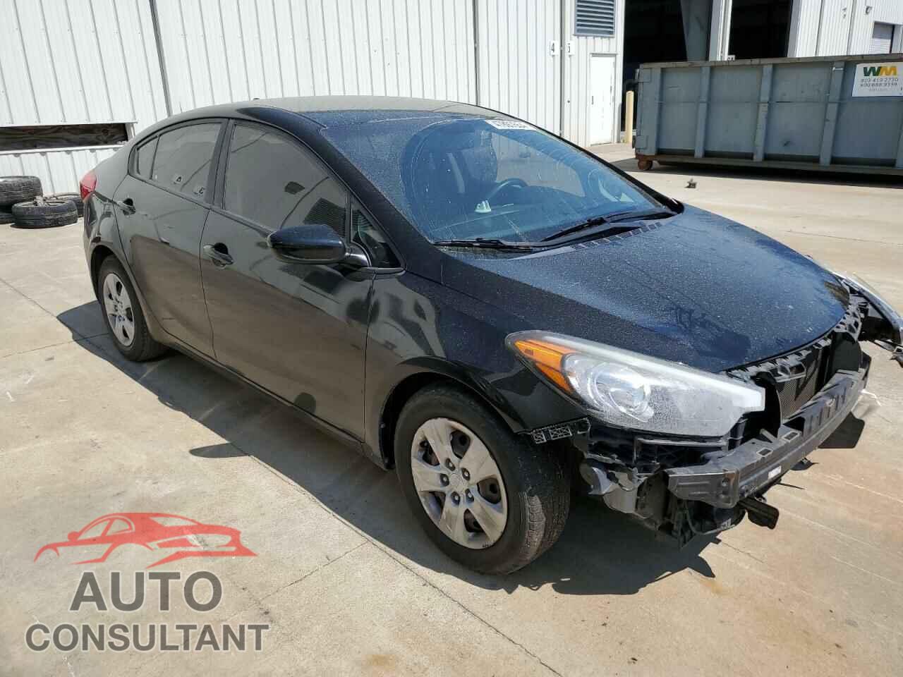 KIA FORTE 2016 - KNAFK4A6XG5539945