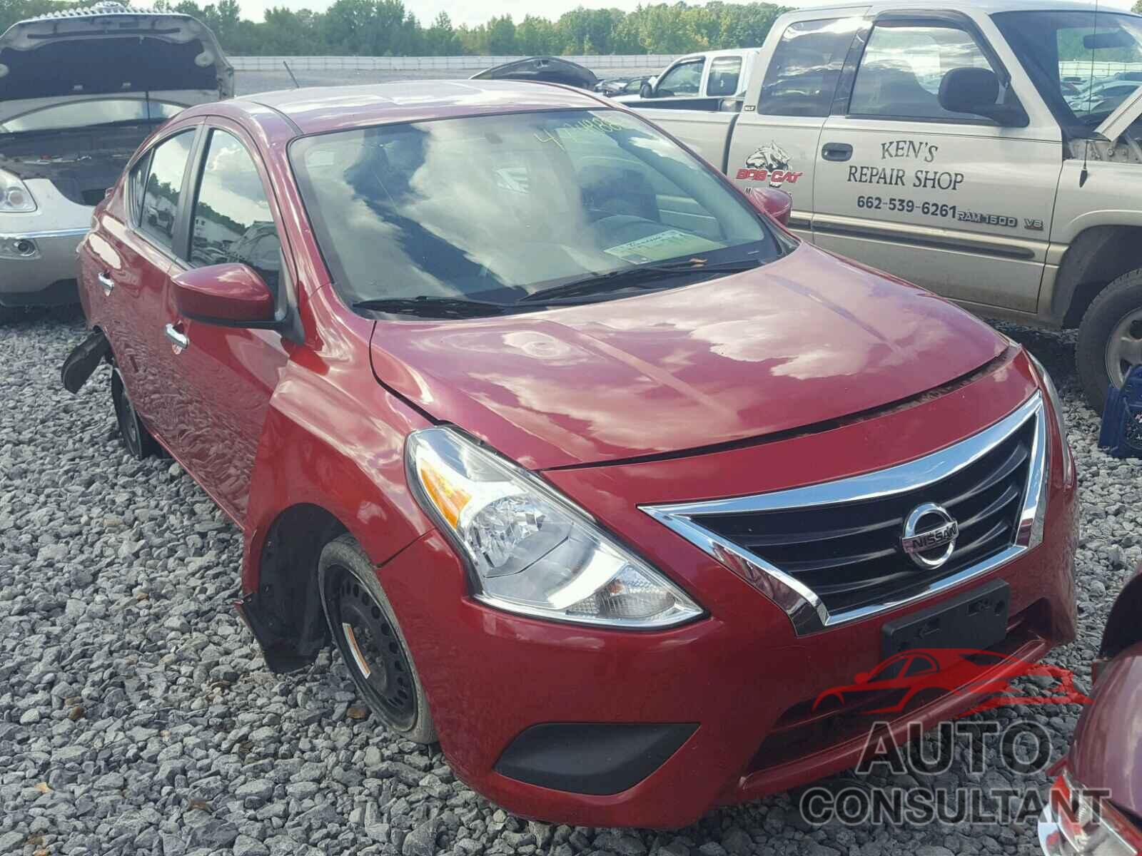 NISSAN VERSA 2015 - 3N1CN7AP7FL889638