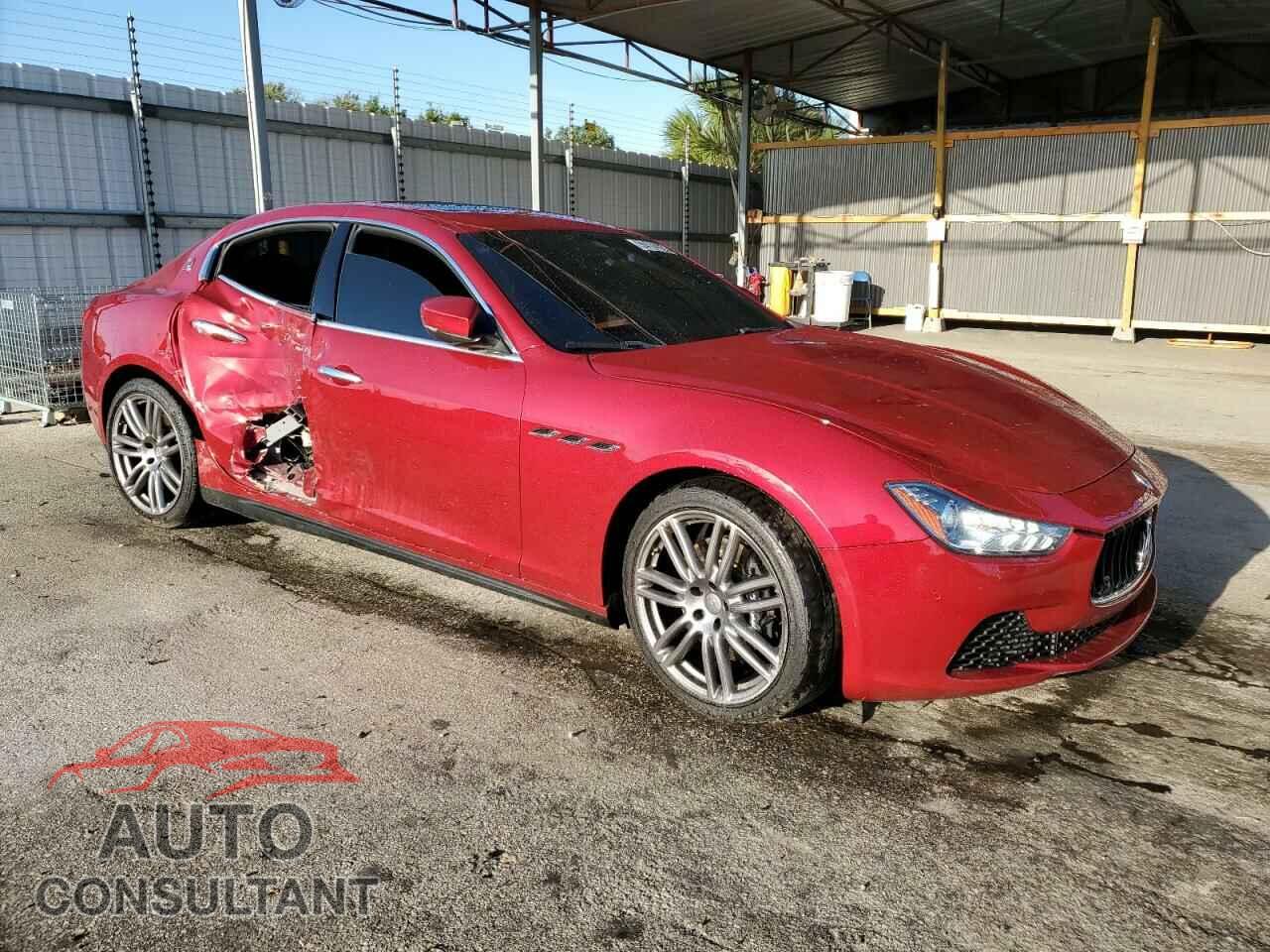 MASERATI ALL MODELS 2017 - ZAM57RSS2H1237126