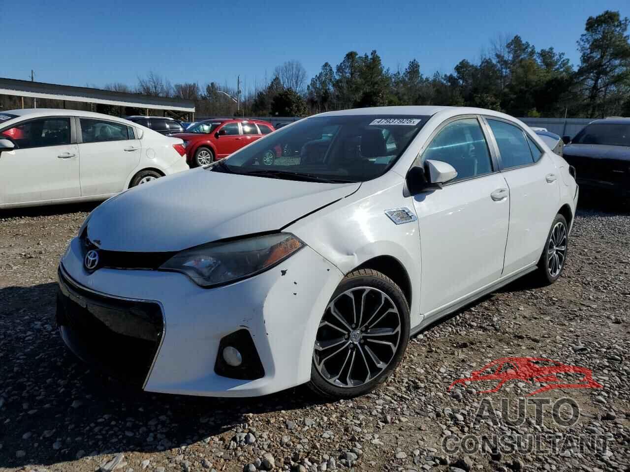 TOYOTA COROLLA 2015 - 2T1BURHE5FC321239