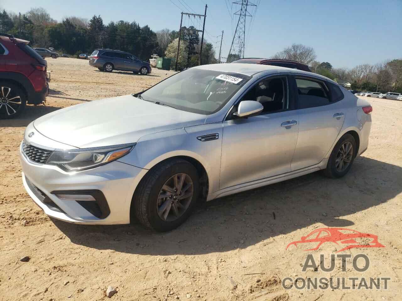 KIA OPTIMA 2020 - 5XXGT4L36LG384565