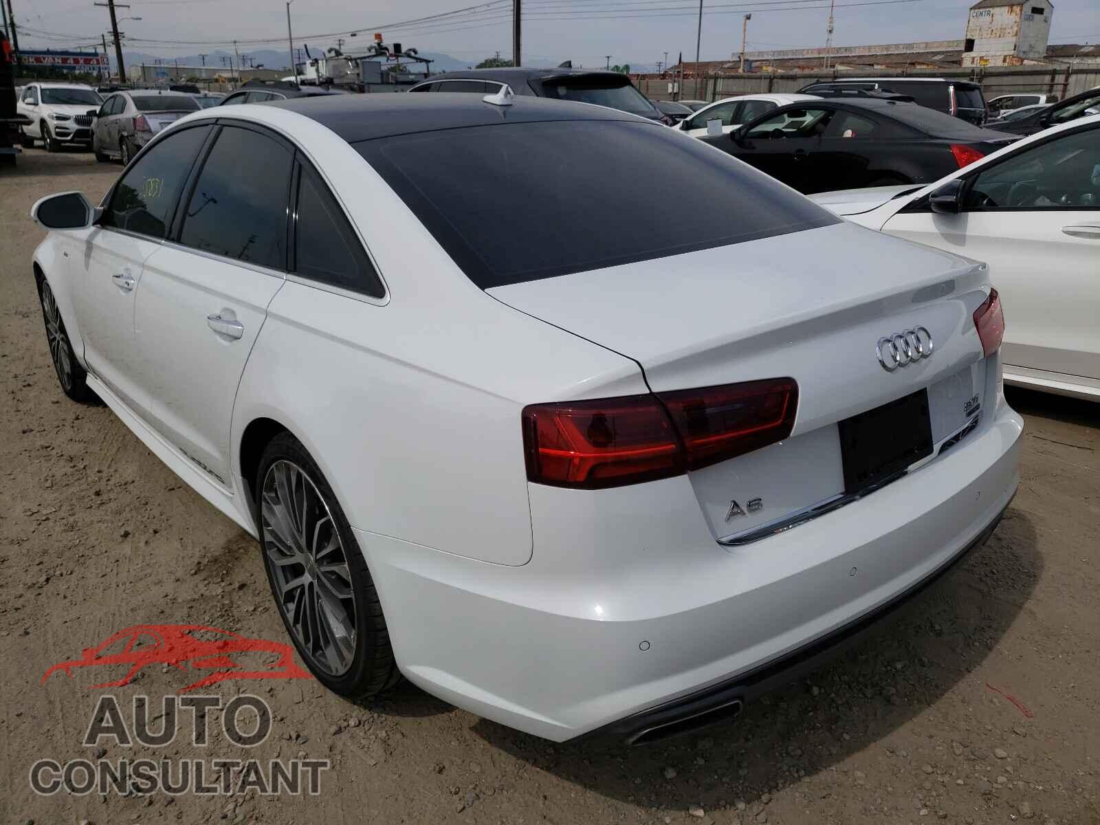 AUDI A6 2016 - WAUGFAFC7GN108324
