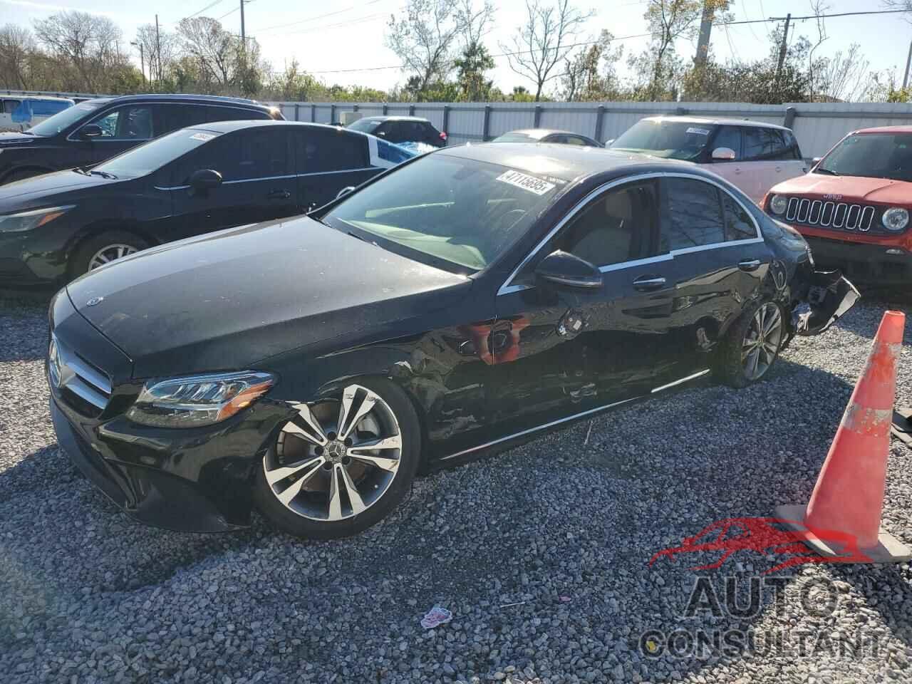 MERCEDES-BENZ C-CLASS 2021 - W1KWF8DB4MR606086