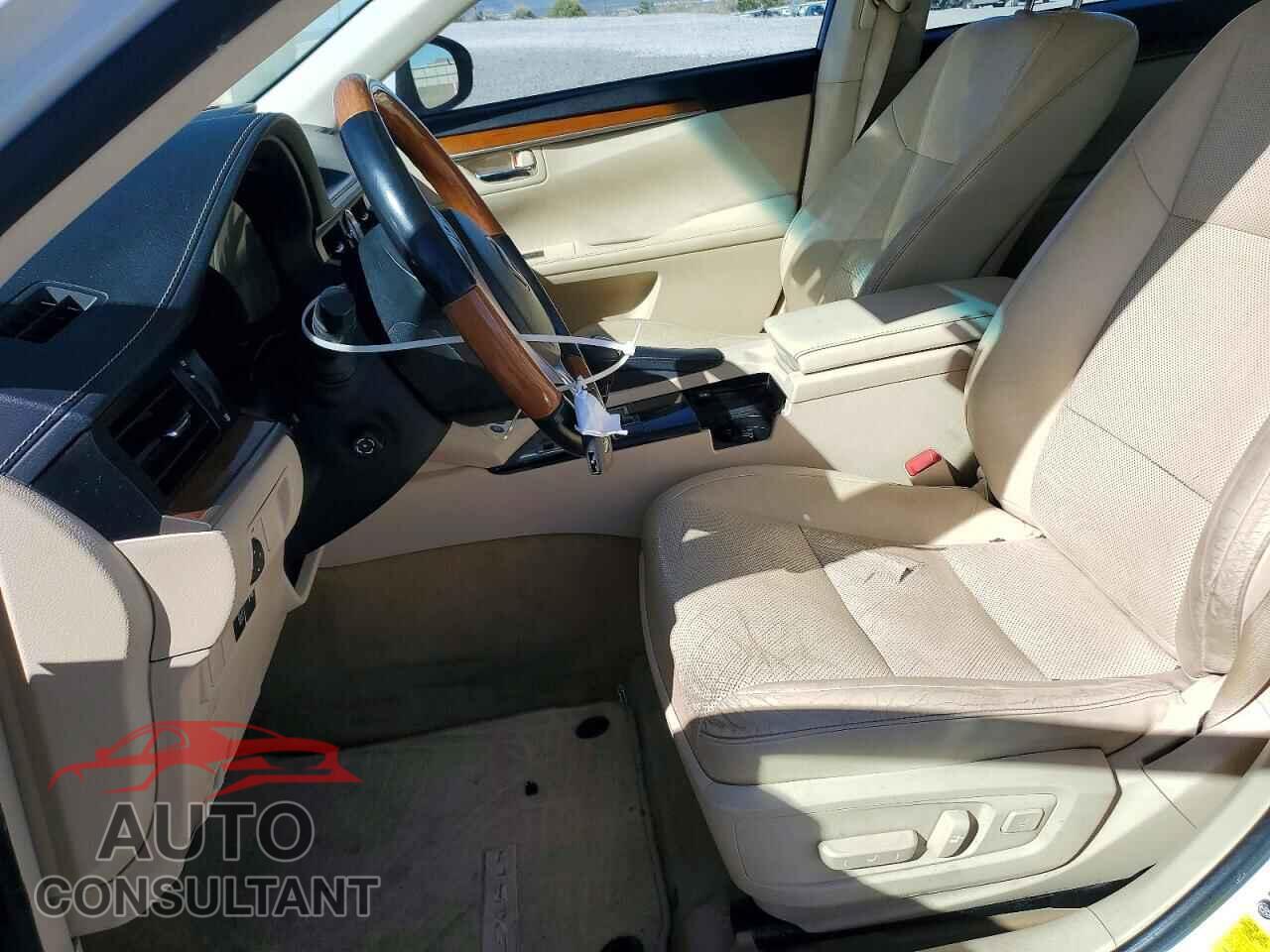 LEXUS ES300 2013 - JTHBW1GG2D2012191