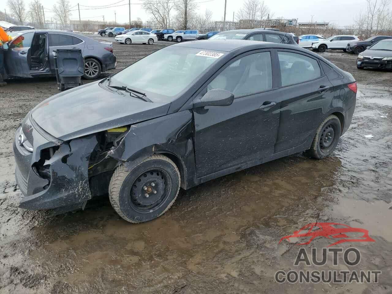 HYUNDAI ACCENT 2016 - KMHCT4AE7GU070485