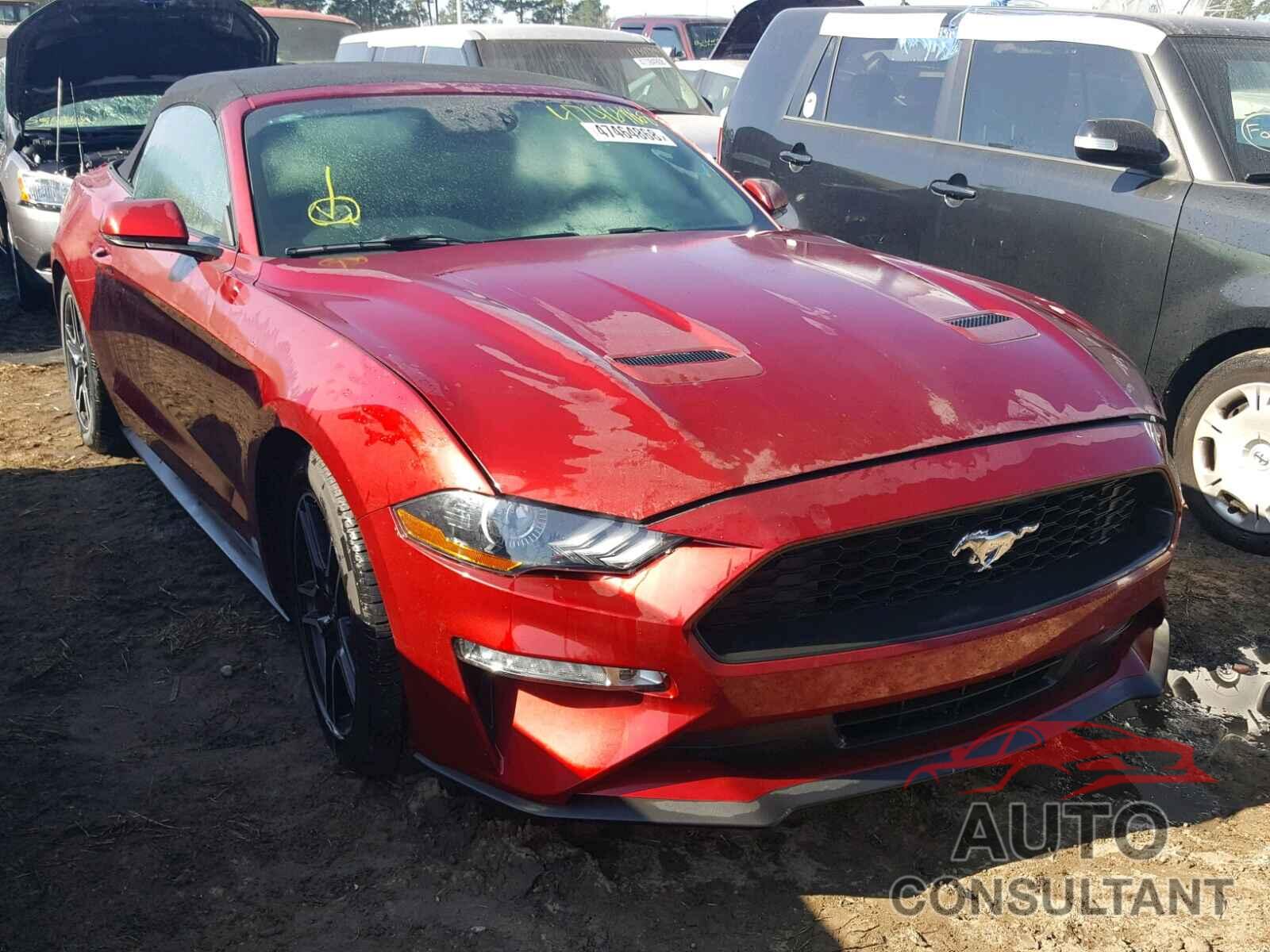 FORD MUSTANG 2018 - 1FATP8UH4J5170508