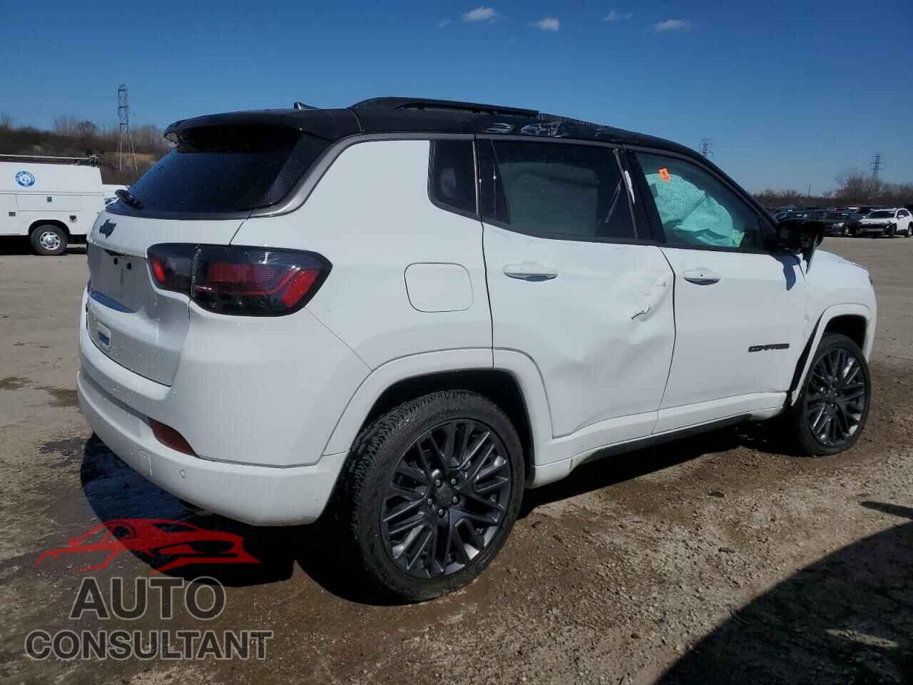 JEEP COMPASS 2022 - 3C4NJDCB4NT143888
