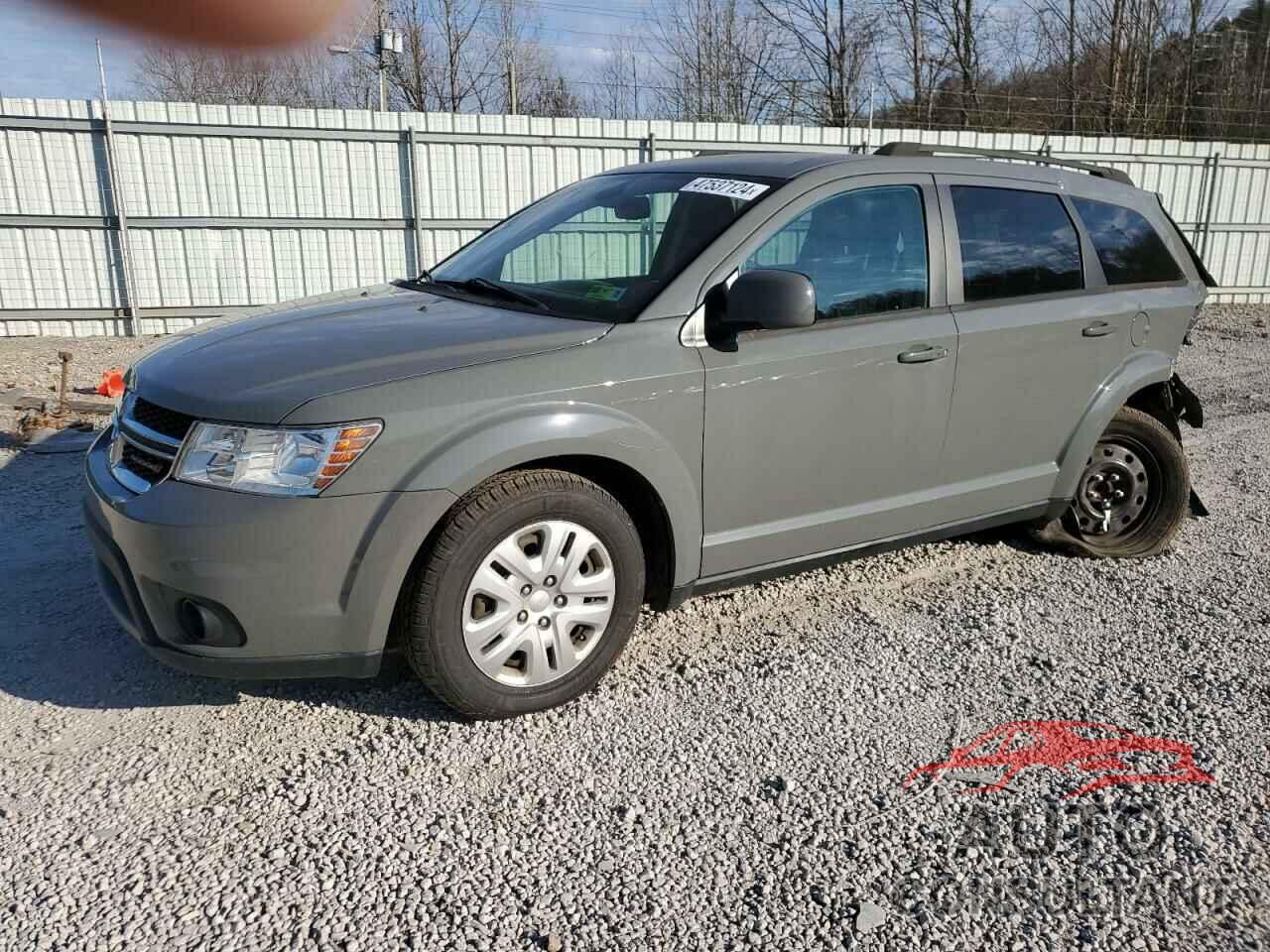 DODGE JOURNEY 2019 - 3C4PDCBB8KT738153