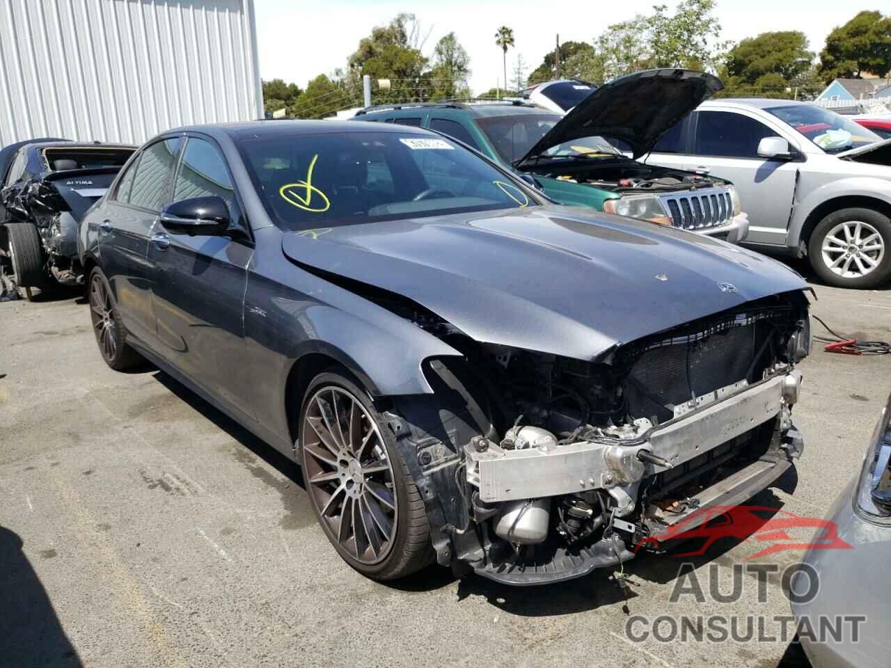 MERCEDES-BENZ E-CLASS 2019 - WDDZF6BB3KA680695