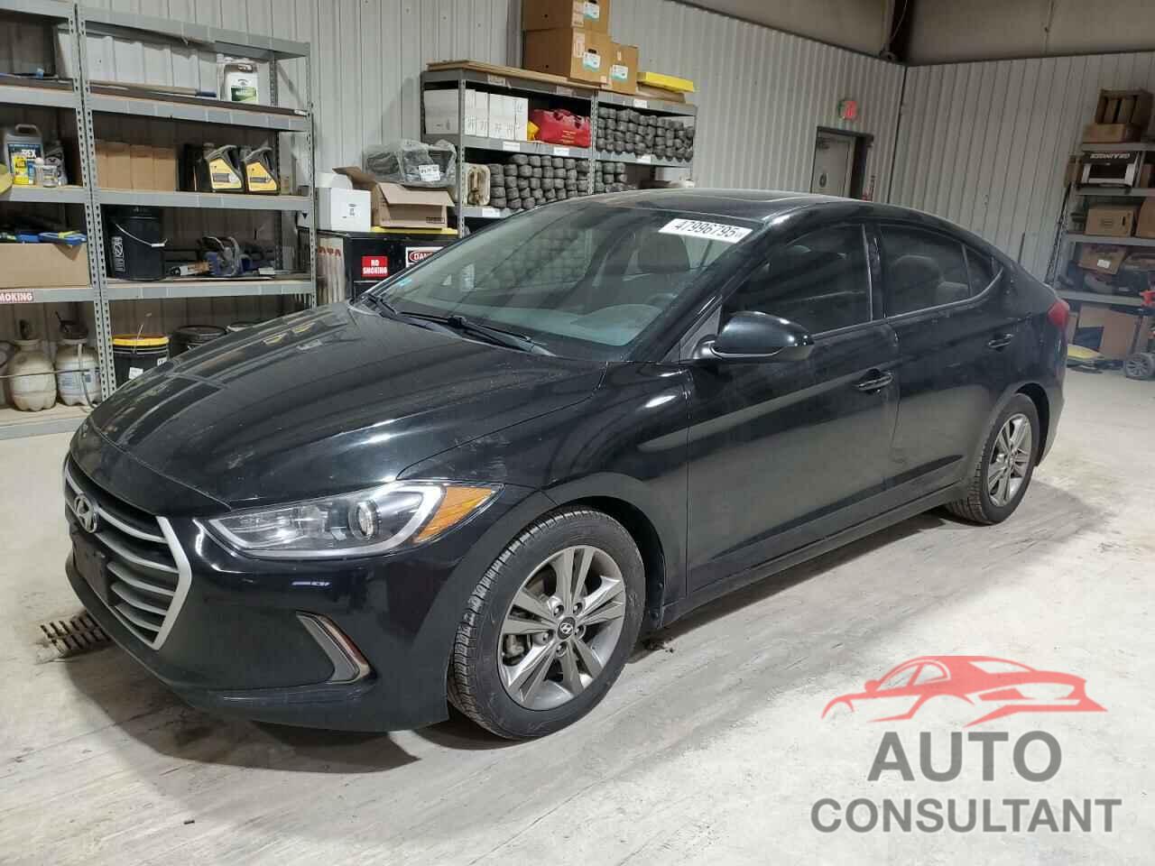 HYUNDAI ELANTRA 2018 - 5NPD84LF7JH385790