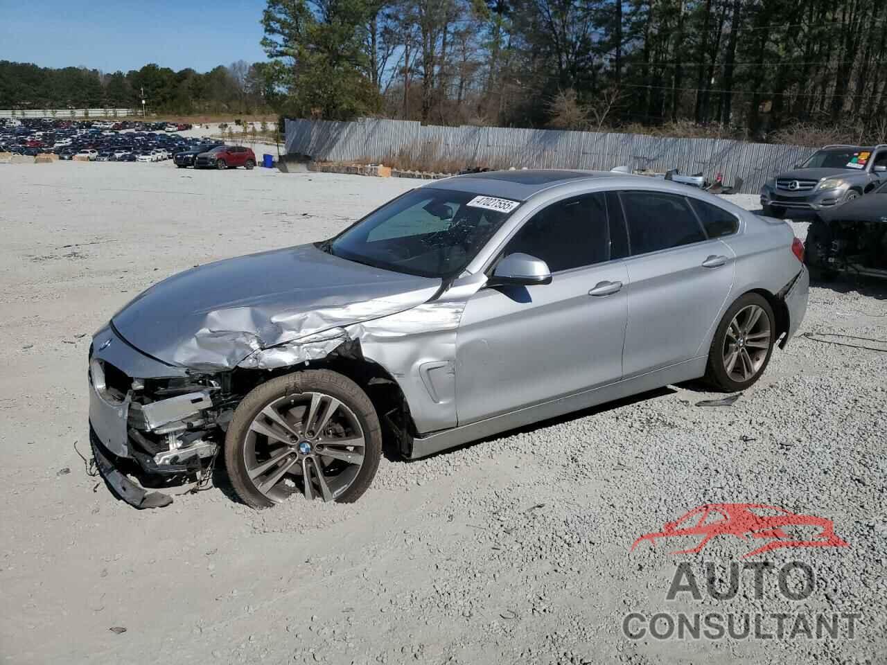 BMW 4 SERIES 2019 - WBA4J1C56KBM12925