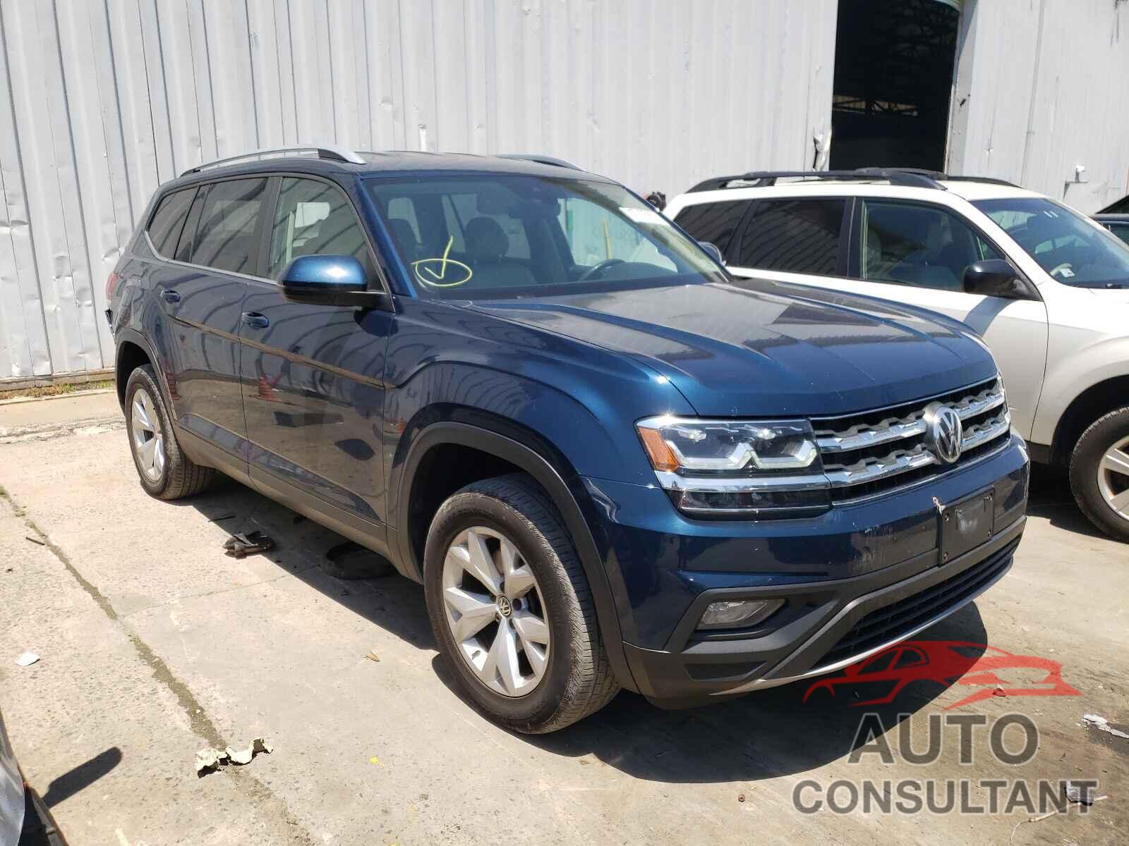 VOLKSWAGEN ATLAS 2018 - 1V2LR2CA7JC575259